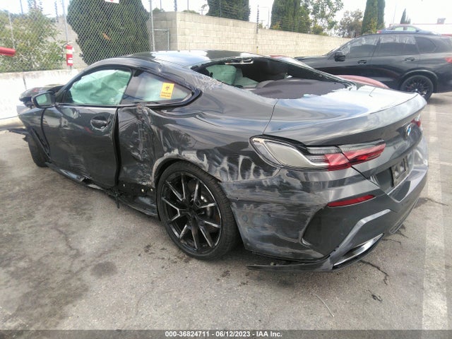 2022 BMW 8 Series, VIN: WBAAE2C07NCG79526