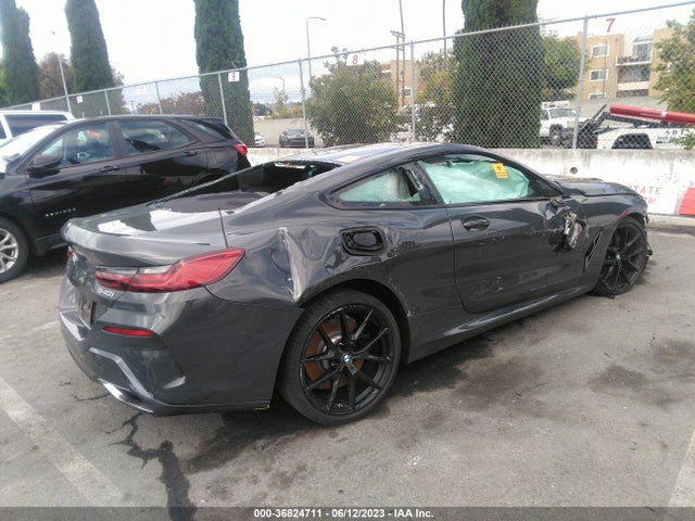 2022 BMW 8 Series, VIN: WBAAE2C07NCG79526