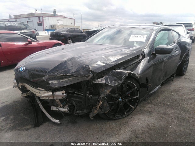 2022 BMW 8 Series, VIN: WBAAE2C07NCG79526