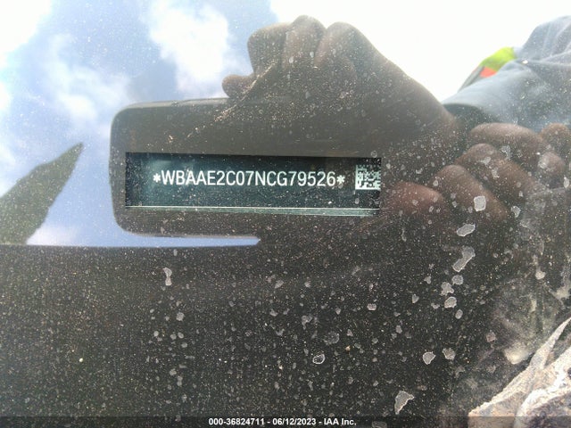 2022 BMW 8 Series, VIN: WBAAE2C07NCG79526