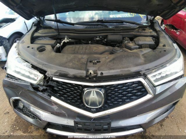 5FRYD4H80HB010354 Acura Mdx W/advance Pkg