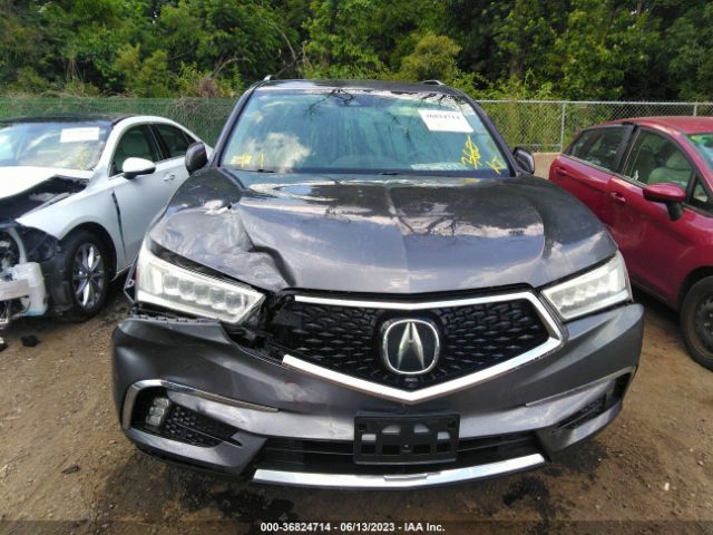 5FRYD4H80HB010354 Acura Mdx W/advance Pkg