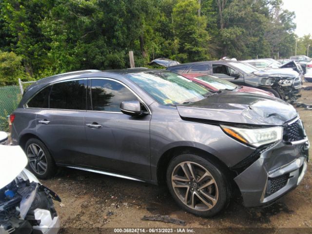 5FRYD4H80HB010354 Acura Mdx W/advance Pkg