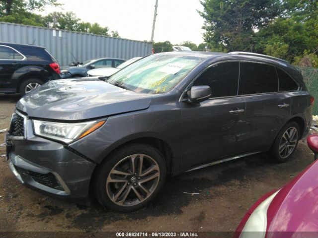 5FRYD4H80HB010354 Acura Mdx W/advance Pkg