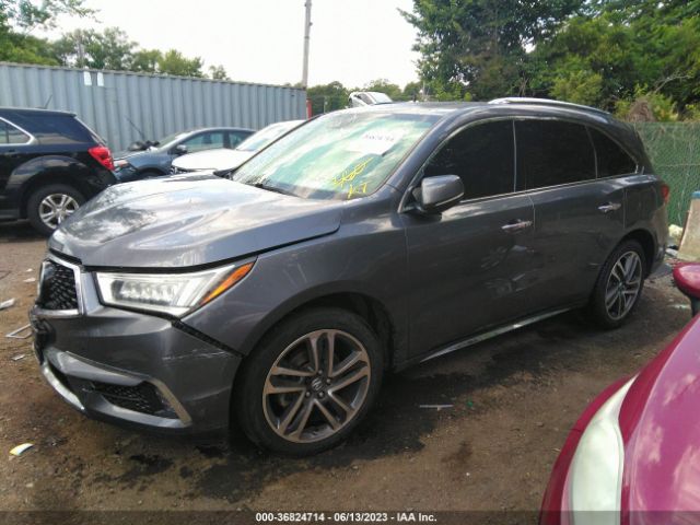 5FRYD4H80HB010354 Acura Mdx W/advance Pkg