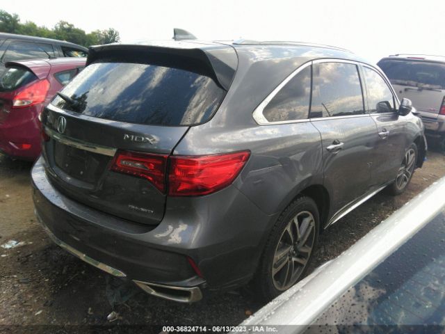 5FRYD4H80HB010354 Acura Mdx W/advance Pkg