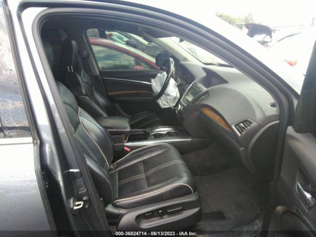 5FRYD4H80HB010354 Acura Mdx W/advance Pkg