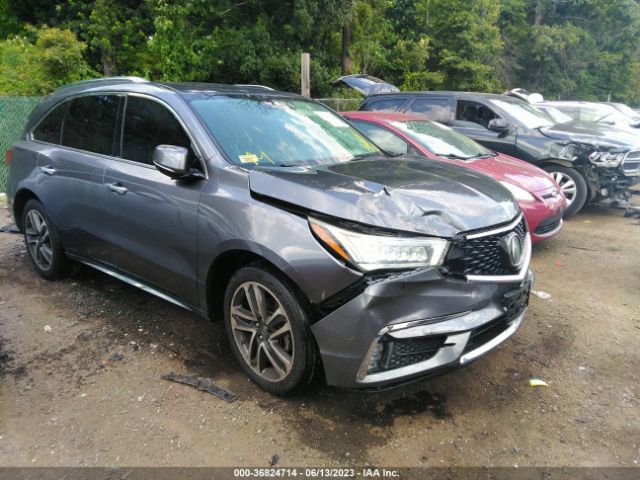 5FRYD4H80HB010354 Acura Mdx W/advance Pkg