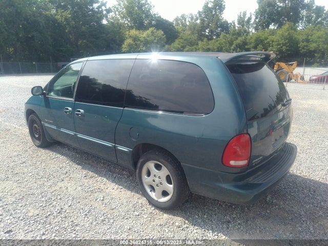 2000 DODGE GRAND CARAVAN SE VIN: 1B4GP44G4YB560819
