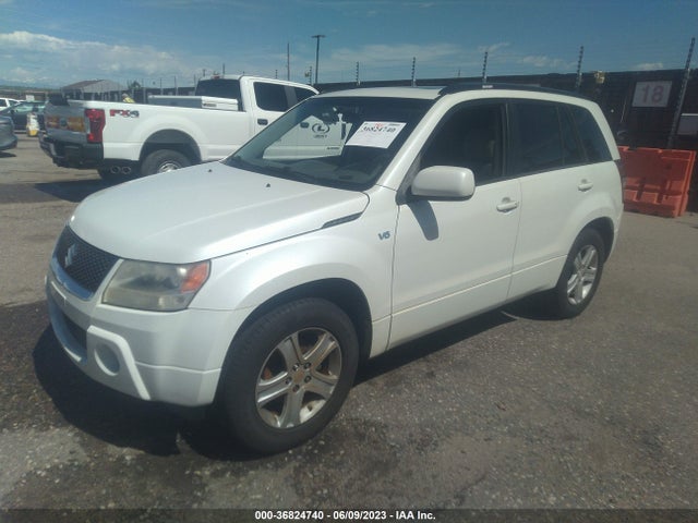 2007 SUZUKI GRAND VITARA LUXURY VIN: JS3TE947374202264