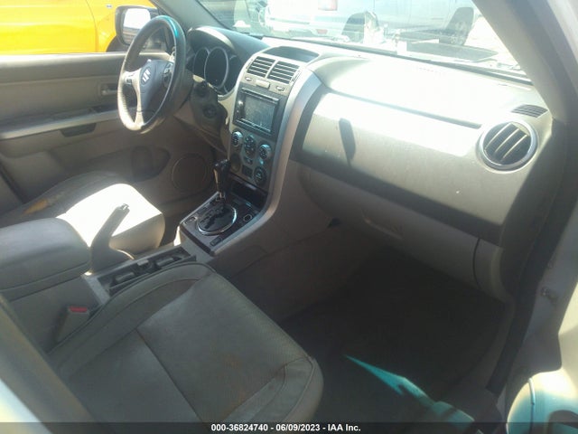 2007 SUZUKI GRAND VITARA LUXURY VIN: JS3TE947374202264