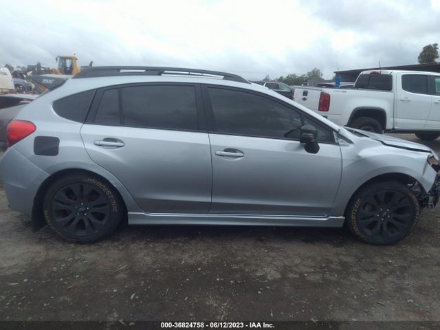 2016 SUBARU IMPREZA WAGON 2.0I SPORT LIMITED VIN: JF1GPAY63G8213342