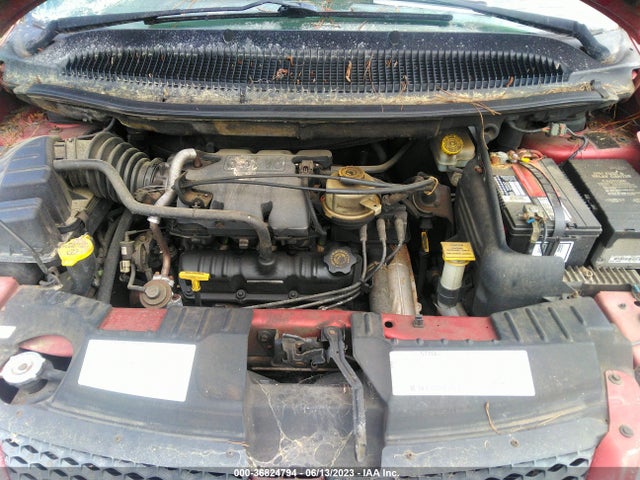 2001 DODGE CARAVAN SPORT VIN: 1B4GP45341B153908