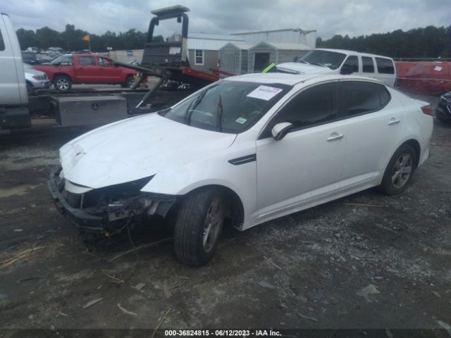 KNAGM4A78F5583884 KIA Optima Lx