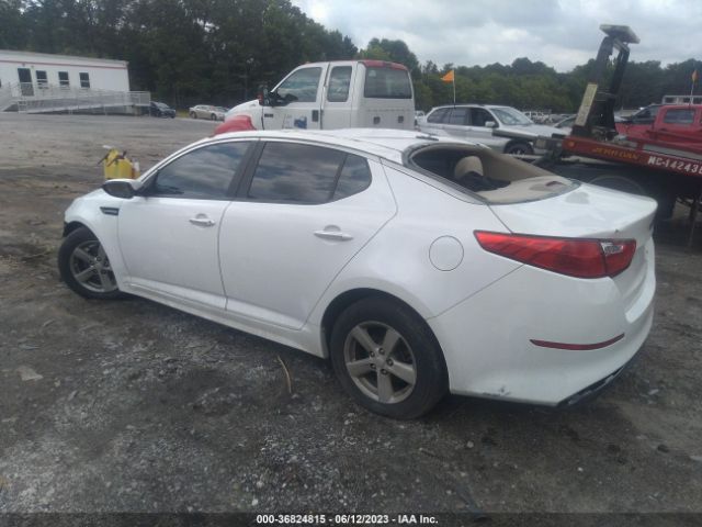 KNAGM4A78F5583884 KIA Optima Lx