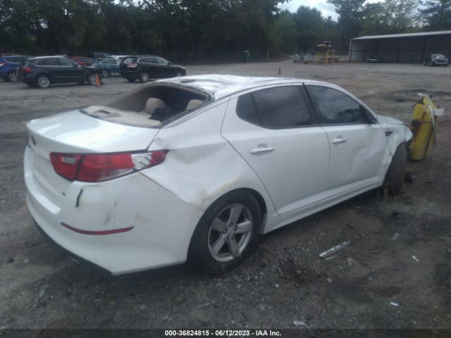 KNAGM4A78F5583884 KIA Optima Lx