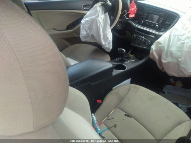 KNAGM4A78F5583884 KIA Optima Lx