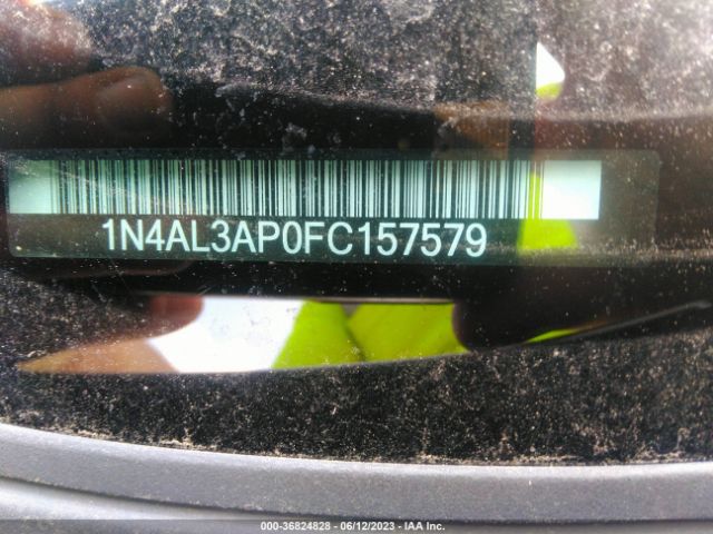 1N4AL3AP0FC157579 Nissan Altima 2.5 Sv