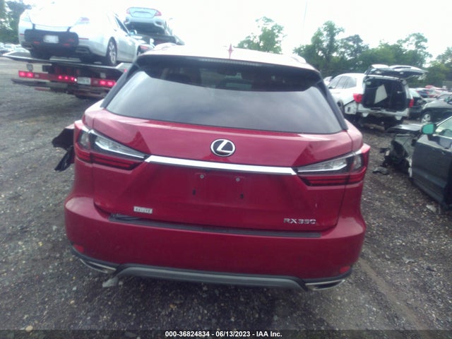 2021 Lexus RX, VIN: 2T2HZMDA3MC264131
