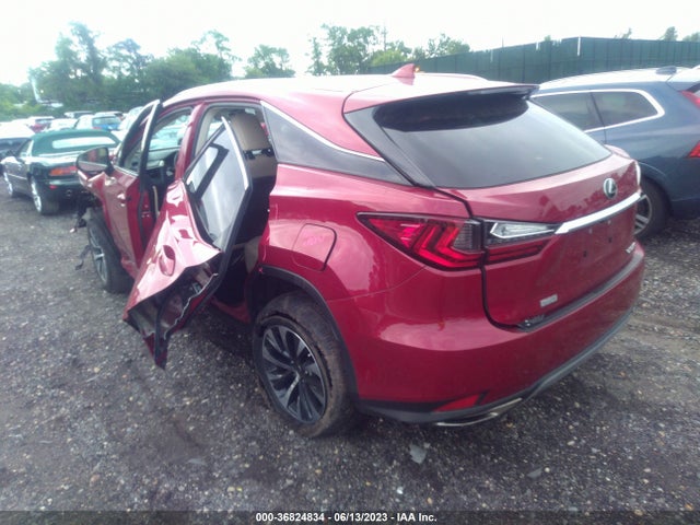 2021 Lexus RX, VIN: 2T2HZMDA3MC264131