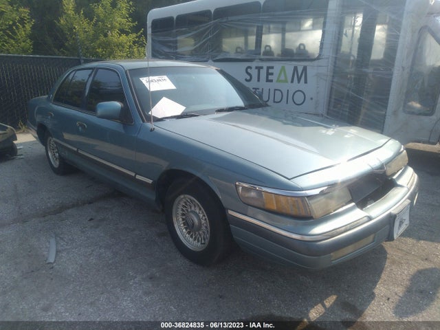 1993 MERCURY GRAND MARQUIS LS VIN: 2MELM75WXPX648074
