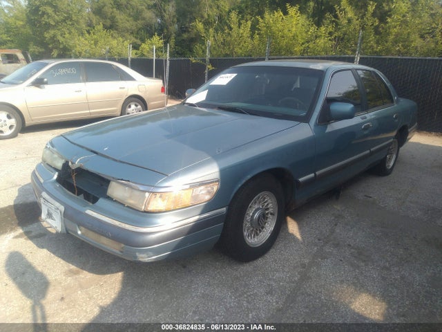 1993 MERCURY GRAND MARQUIS LS VIN: 2MELM75WXPX648074