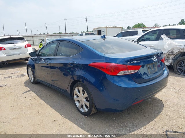2013 HYUNDAI ELANTRA LIMITED VIN: KMHDH4AE0DU943513