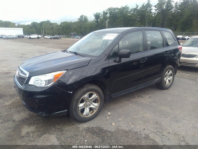 JF2SJAAC2EH416761 Subaru Forester 2.5i