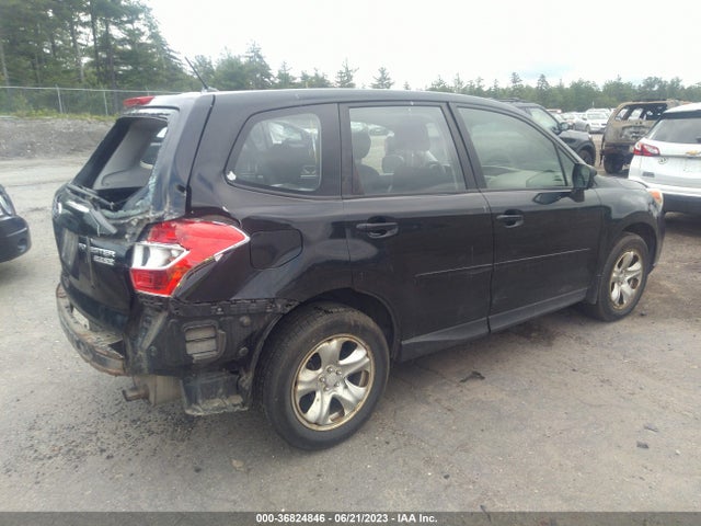 JF2SJAAC2EH416761 Subaru Forester 2.5i
