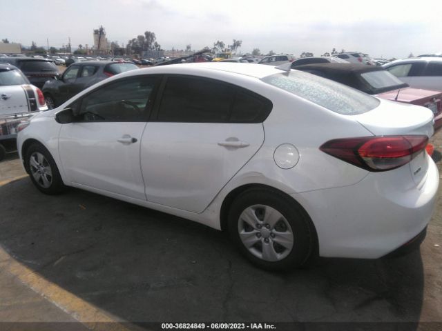 3KPFL4A7XHE143173 KIA FORTE LX
