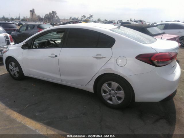 3KPFL4A7XHE143173 KIA FORTE LX