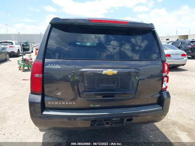 Chevrolet Suburban Ls 2016 1GNSCGKCXGR419325 Image 16