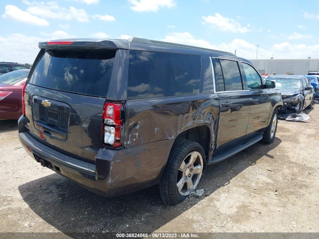 Chevrolet Suburban Ls 2016 1GNSCGKCXGR419325 Image 4