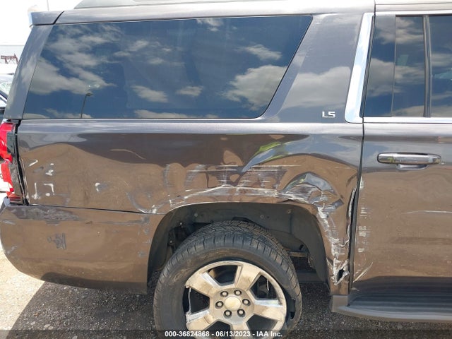 Chevrolet Suburban Ls 2016 1GNSCGKCXGR419325 Image 6