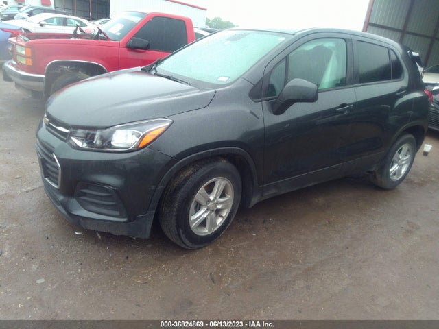 Chevrolet TRAX LS 2020 3GNCJKSB4LL192560 Image 2