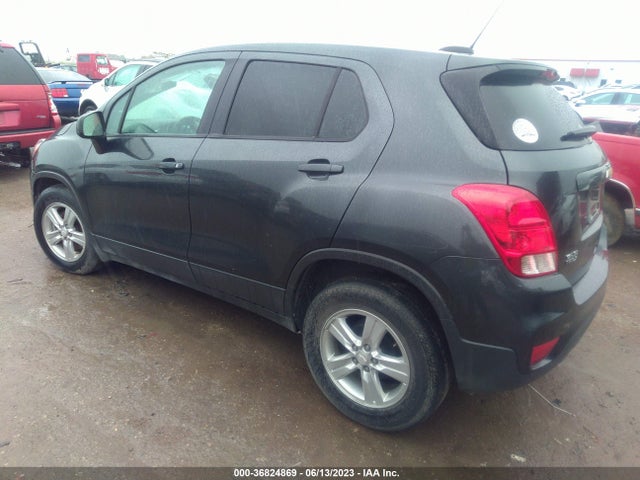 Chevrolet TRAX LS 2020 3GNCJKSB4LL192560 Image 3