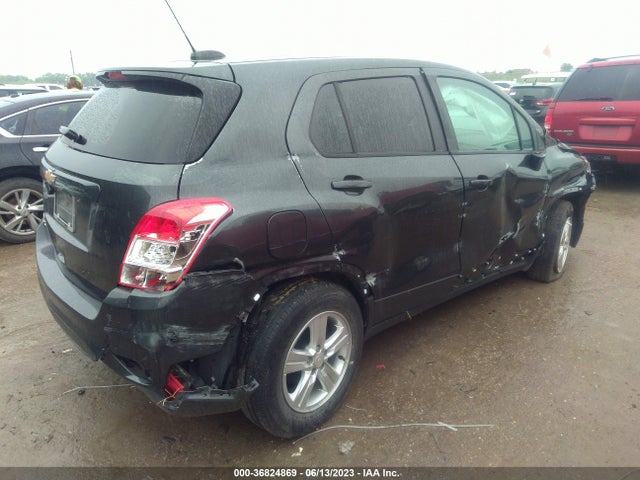 Chevrolet TRAX LS 2020 3GNCJKSB4LL192560 Image 4