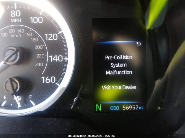 Toyota COROLLA LE 2021 5YFEPMAE2MP184808 Image 8