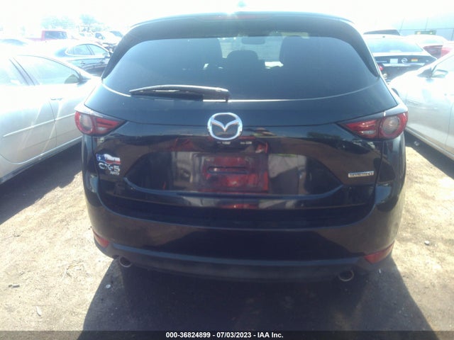 2020 MAZDA CX-5 GRAND TOURING VIN: JM3KFBDM5L0720678