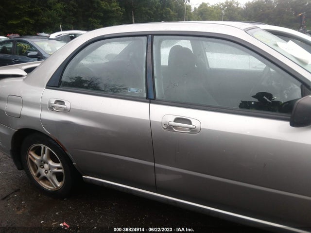 2005 SUBARU IMPREZA SEDAN (NATL) RS VIN: JF1GD67565H512237
