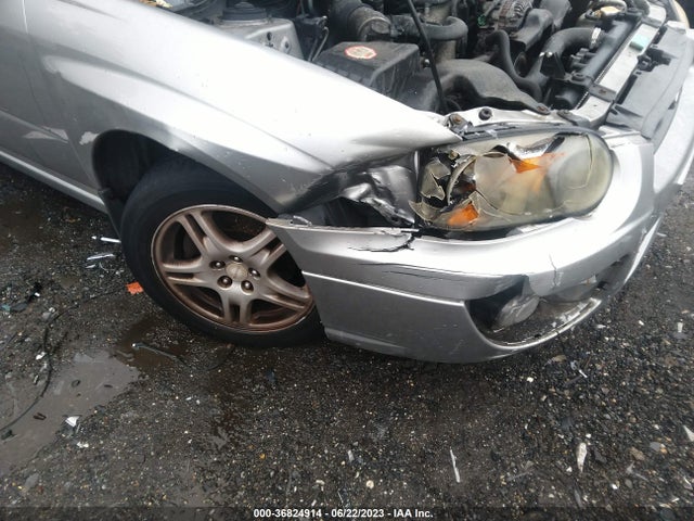 2005 SUBARU IMPREZA SEDAN (NATL) RS VIN: JF1GD67565H512237