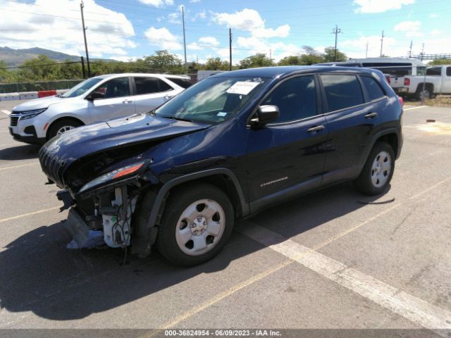 1C4PJLAB6EW182935 Jeep Cherokee Sport