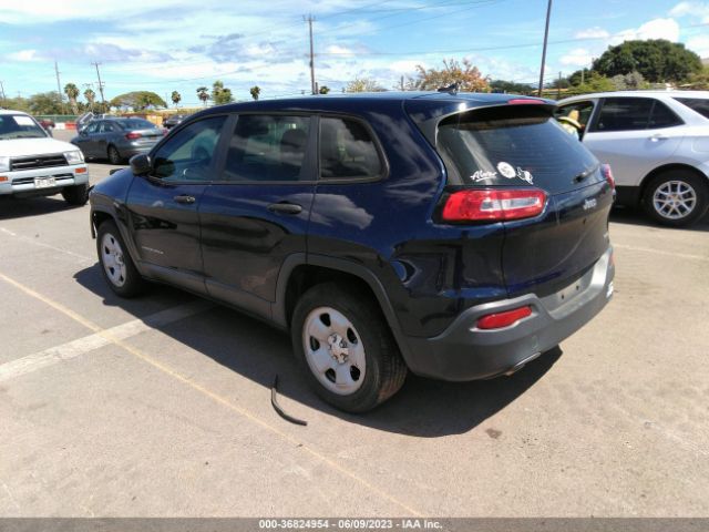 1C4PJLAB6EW182935 Jeep Cherokee Sport