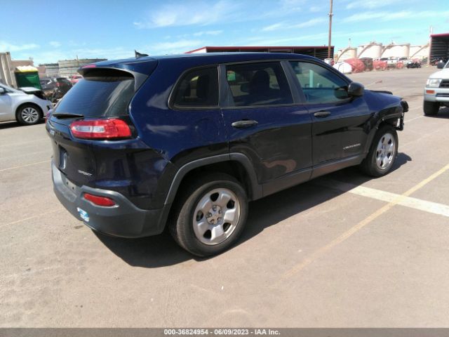 1C4PJLAB6EW182935 Jeep Cherokee Sport