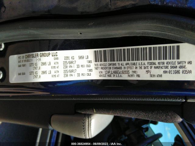 1C4PJLAB6EW182935 Jeep Cherokee Sport