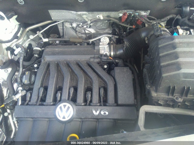1V2JR2CA0MC553650 Volkswagen Atlas 3.6l V6 Se W/technology