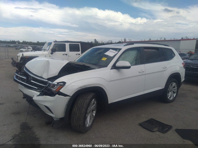 1V2JR2CA0MC553650 Volkswagen Atlas 3.6l V6 Se W/technology