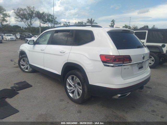 1V2JR2CA0MC553650 Volkswagen Atlas 3.6l V6 Se W/technology