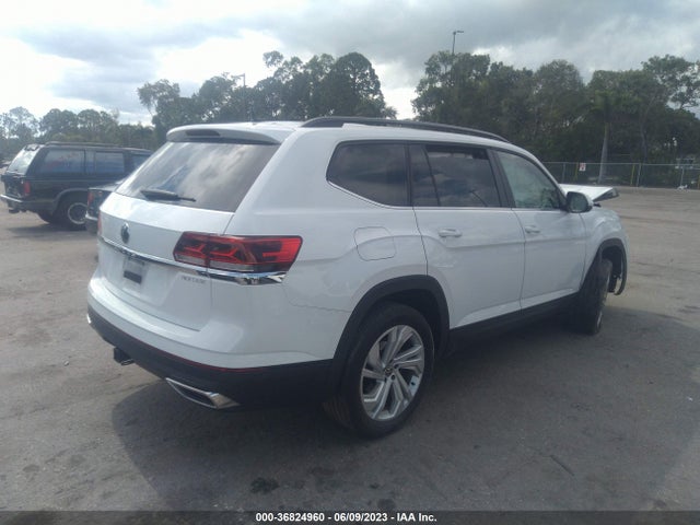 1V2JR2CA0MC553650 Volkswagen Atlas 3.6l V6 Se W/technology