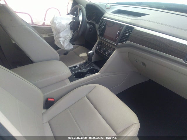 1V2JR2CA0MC553650 Volkswagen Atlas 3.6l V6 Se W/technology